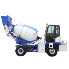 Automatic feeding Concrete mixer truck Mobile mixer truck for bridge and tunnel constructions